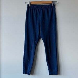 Patagonia Kids Navy Blue Base layer Leggings